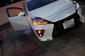 G’sプリウスのヘッドライト加工や他色々・・・。