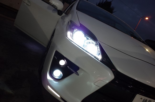 G'sプリウスのヘッドライト加工や他色々・・・。 G'sプリウスのヘッドライト加工や他色々・・・。