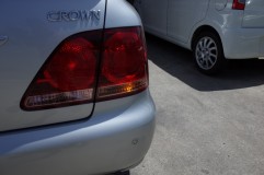 ゼロクラウンのウィンカーLED化 リアウィンカーもLEDに交換しました。