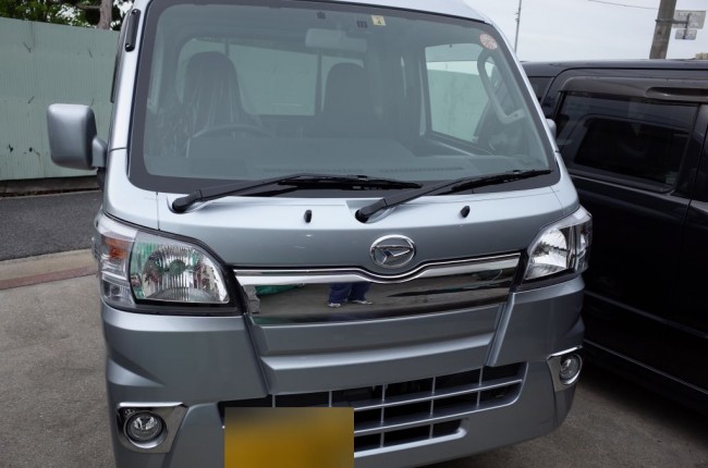 新型ハイゼットジャンボのライト類LED化 新型ハイゼットジャンボのライト類LED化