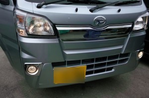 新型ハイゼットジャンボのライト類LED化 BEFORE