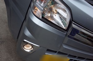 新型ハイゼットジャンボのライト類LED化