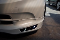 フリードのデイライト修理とスイッチ追加 LEDの中身だけを交換して修理完了しました。