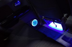 モコのウェルカムランプ施工と室内装飾