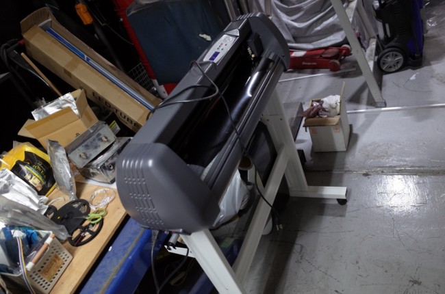   大型ステッカープロッター導入！！  