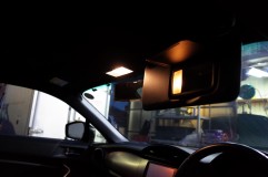 ハチロク(86)の室内灯LED化 フロントランプは専用設計のぴったりサイズ