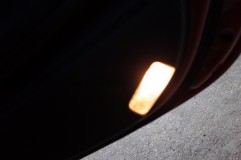 ハチロク(86)の室内灯LED化 ドアカーテシーランプは側面発光タイプ