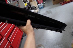 RGステップワゴンのスピードメーター修理 このスピードメーターは異常に大きい!受ける熱・振動の影響も大きいのでしょうか。