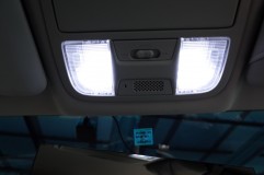 RB1オデッセイのHID&LEDカスタム そこそこ明るく仕上がっています。