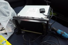  先日ナビ交換させていただいたお客様から頂きました。地図は古いのでナビは使えませんが、地デジTV・オーディオとしては十分です。 