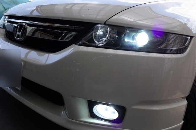 RB1オデッセイのHID&LEDカスタム RB1オデッセイのHID&LEDカスタム
