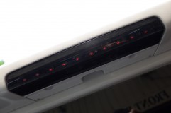 ワゴンRのヴァレンティーテールランプ修理 LEDは当店の明るいチップにすべて交換して、元々のスモール時の点灯明るさを3倍ぐらいにアップさせました。