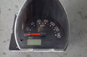 ハイゼットジャンボのスピードメーター打ち替え
