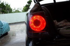  もともとのLEDの3倍の容量のLEDを使いますので、その後の球切れはほぼ出ません。 