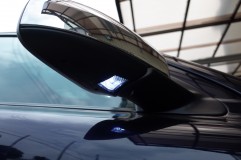 VOLVO V70のカーテシーランプ取付 あまり使わないウェルカムランプも、LEDに交換しました。