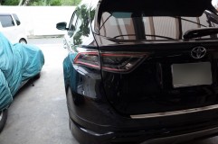 60ハリアーのシーケンシャルテール加工 これがノーマル状態
