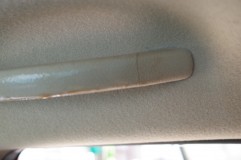  軽く一吹きして3秒後の状態。 