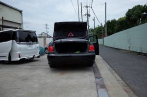 １８ゼロクラウンのテール修理持ち込み＆郵送作業