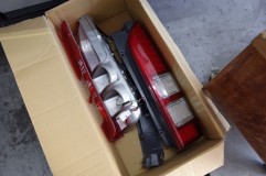 ハイエースのテールランプ修理 LEDを修理・取付して完了。
