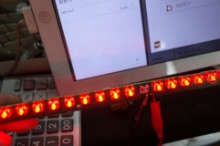 18クラウンのテールランプ修理とハイマウントストップランプ修理 1発LEDが切れていました。