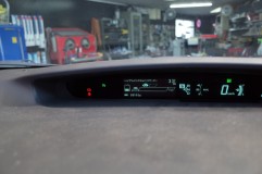  クルコンスイッチとインジケーターランプも点灯しました。当然ですが純正の機能なので非常に安心です。 