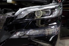  パット見は純正そのままですが、夜になると違いが分かります。 