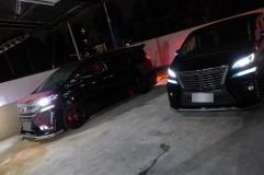  なかなか撮れないツーショット撮影ができました。改めて見ると機動戦士のインパクト半端ないですね。 