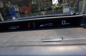 RGステップワゴンのスピードメータ修理