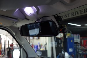 DA17 エブリィのドラレコ＆レーダー＆キーレスアンサーバック＆ミラー格納