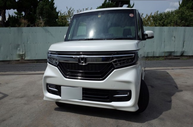  新型NBOXカスタムの走行中ナビ操作＆TV視聴改造  
