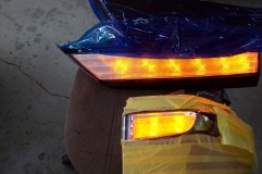 RCオデッセイのテールランプシーケンシャル化 LEDは3Wのハイパワーチップを贅沢に片側16発、合計32発を使用しています。