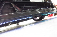 ヴェルファイアのアンダーイルミLED修正手直し(NeoPixelRGB) フロントも左右で色が違っているようです。恐らく通信線の絶縁が悪いと思われます。
