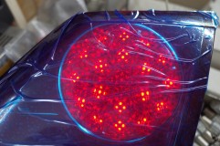  修理完了しました。これでも4灯化キットを継続して使うとまたもやLEDが故障してしまいます。4灯化キットを使う場合は抵抗方式ではなく定電流方式を選びましょう。 