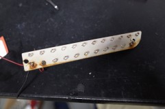  基盤を取り出してみると、やはり損傷がありました。 