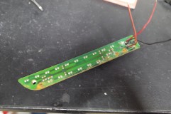  基盤パターンがかなり損傷していたので修正しました。 
