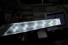 RCオデッセイのテールランプシーケンシャル加工 バック時は白色に変わります。