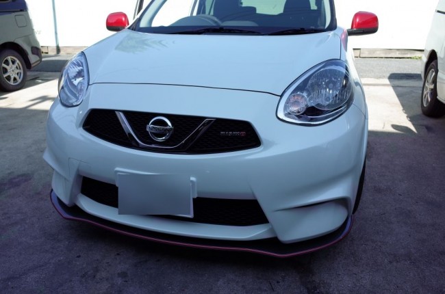 NISMOマーチのナビ走行中TV視聴加工 NISMOマーチのナビ走行中TV視聴加工