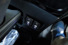 後期型80VOXYのエアコンパネル他スイッチ類のLED打ち換え ローはブルーにしました。