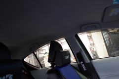  アクアは比較的スペースに余裕があるので取付も簡単でした。 