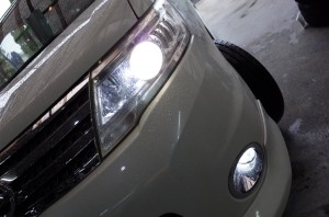 C25セレナの各バルブLED化カスタム