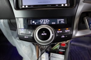 プリウスアルファーのエアコンパネル他スイッチのLED打ち換え