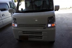  時間が余ったのでフロントウインカーポジションを施工しました。なかなかかっこいいです。 