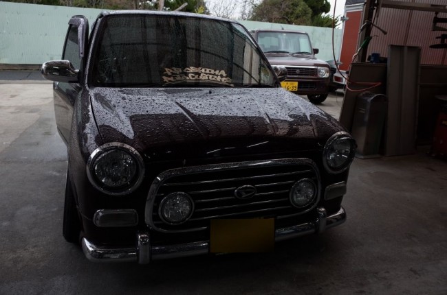   ミラジーノのウィンカー修理・・・。断念  