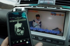  TVやナビを見ながら音楽再生もできます。マルチナビで拡張性に乏しい車種にとって、このシステムはなかなか使えそうです。 