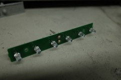 30系G'sプリウスの車検前修理とデイライト光量UP!! なぜなら5mm砲弾LEDが6発しか入っていないため!!