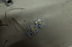 30系G'sプリウスの車検前修理とデイライト光量UP!! POWER LEDに交換しました。