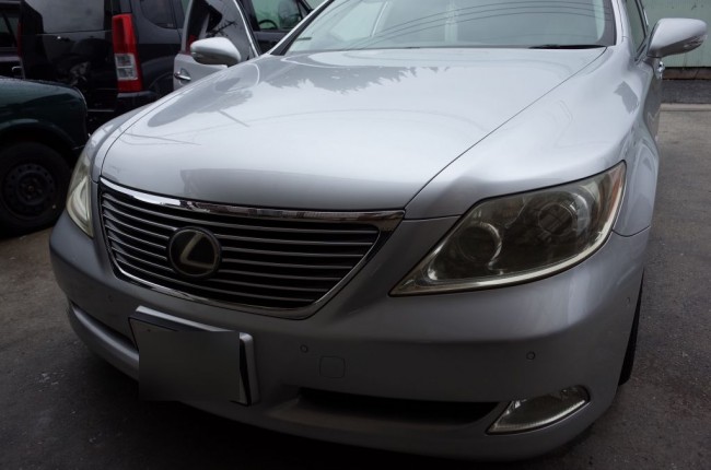 LS460のウィンカーリレー交換・修理 LS460のウィンカーリレー交換・修理
