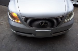LS460のウィンカーリレー交換・修理