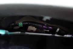 LS460のウィンカーリレー交換・修理 スピードメーターの裏にあるリレーを交換しました。