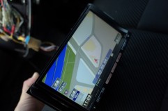  今回使うナビは日産純正のMOPナビです。純正だけあって機能は十分です。 